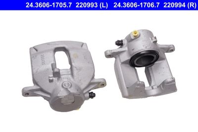 Brake Caliper ATE 24.3606-1706.7