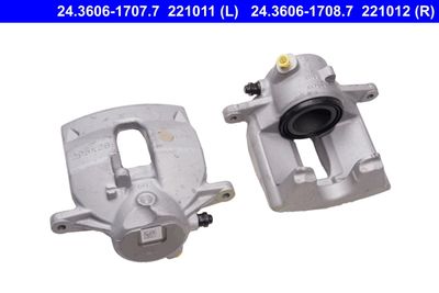 Brake Caliper ATE 24.3606-1707.7