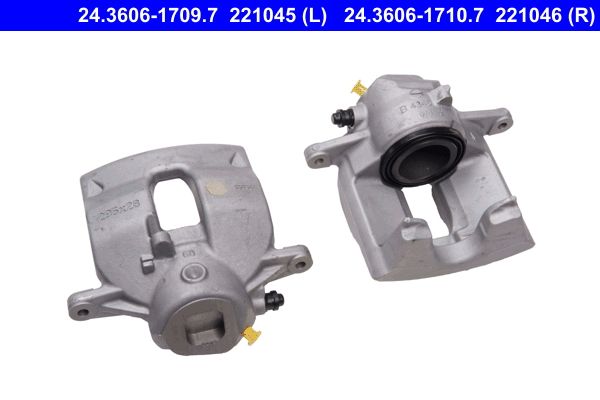 ATE 24.3606-1710.7 Brake Caliper