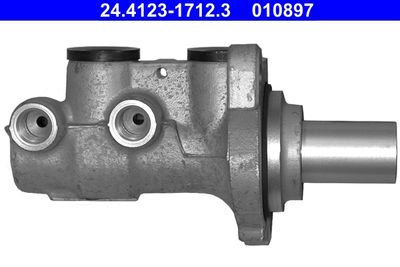 Brake Master Cylinder ATE 24.4123-1712.3