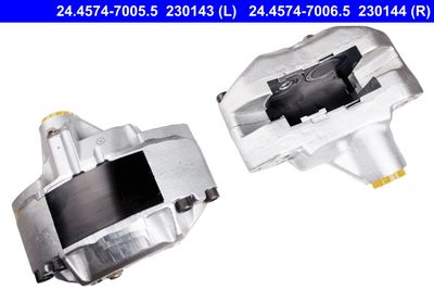 Brake Caliper ATE 24.4574-7005.5