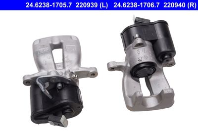 Brake Caliper ATE 24.6238-1705.7