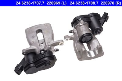 Brake Caliper ATE 24.6238-1707.7