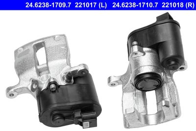 Brake Caliper ATE 24.6238-1709.7