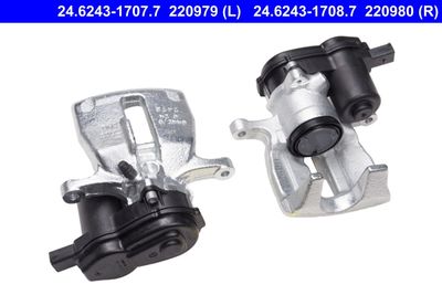 Brake Caliper ATE 24.6243-1707.7