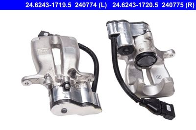 Brake Caliper ATE 24.6243-1720.5