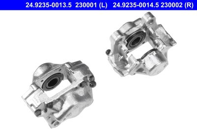 Brake Caliper ATE 24.9235-0014.5