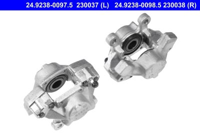 Brake Caliper ATE 24.9238-0098.5