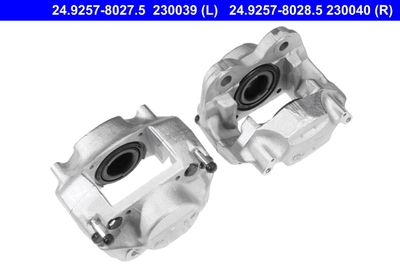 Brake Caliper ATE 24.9257-8027.5