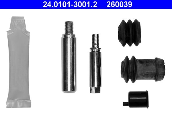 ATE 24.0101-3001.2 Accessory Kit, brake caliper