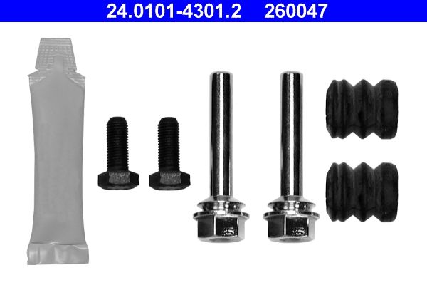 ATE 24.0101-4301.2 Accessory Kit, brake caliper