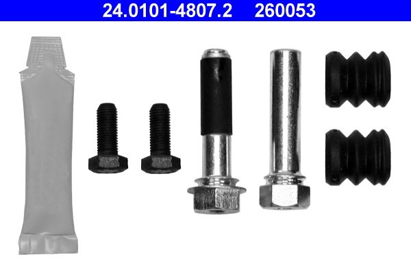 ATE 24.0101-4807.2 Accessory Kit, brake caliper