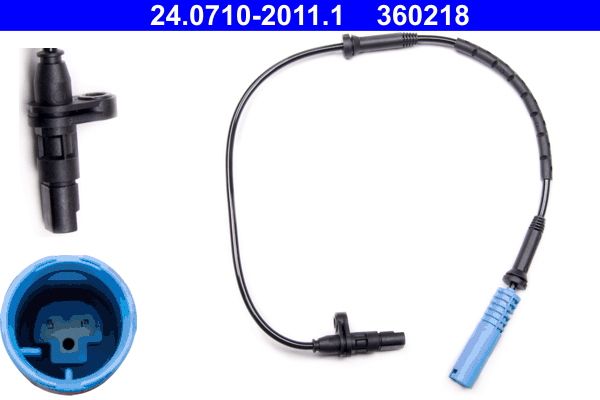 ATE 24.0710-2011.1 Sensor, wheel speed