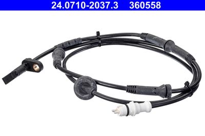Sensor, wheel speed ATE 24.0710-2037.3