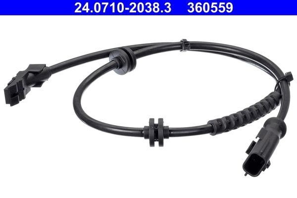 ATE 24.0710-2038.3 Sensor, wheel speed
