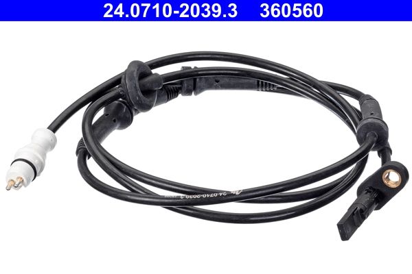 ATE 24.0710-2039.3 Sensor, wheel speed