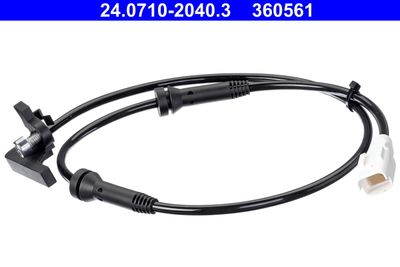 Sensor, wheel speed ATE 24.0710-2040.3