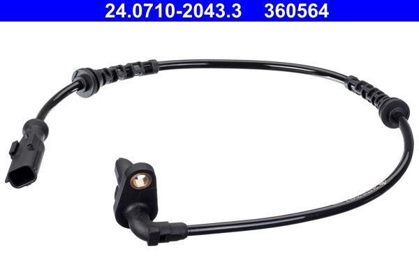 ATE 24.0710-2043.3 Sensor, wheel speed