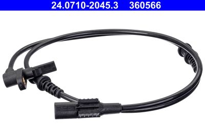 Sensor, wheel speed ATE 24.0710-2045.3