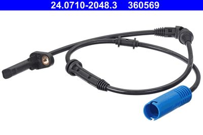 Sensor, wheel speed ATE 24.0710-2048.3