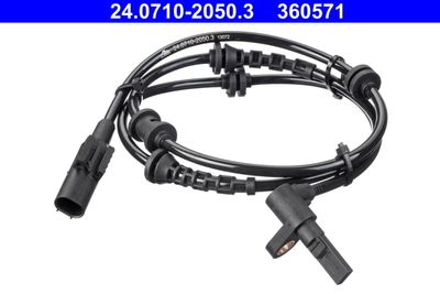 Sensor, wheel speed ATE 24.0710-2050.3