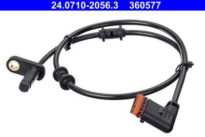 Sensor, wheel speed ATE 24.0710-2056.3