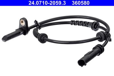 Sensor, wheel speed ATE 24.0710-2059.3