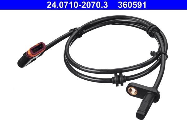 ATE 24.0710-2070.3 Sensor, wheel speed