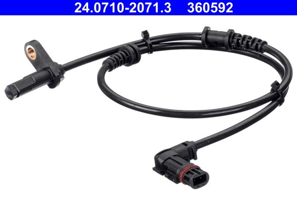 ATE 24.0710-2071.3 Sensor, wheel speed