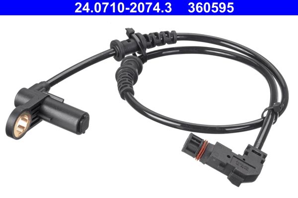 ATE 24.0710-2074.3 Sensor, wheel speed