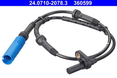 Sensor, wheel speed ATE 24.0710-2078.3