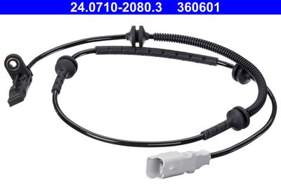 Sensor, wheel speed ATE 24.0710-2080.3