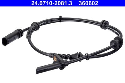 Sensor, wheel speed ATE 24.0710-2081.3