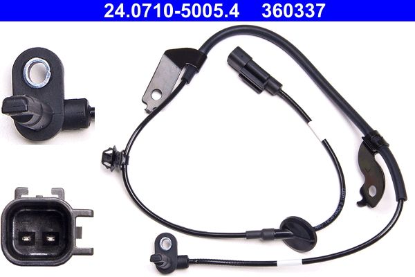 ATE 24.0710-5005.4 Sensor, wheel speed