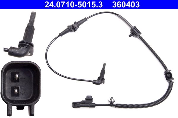 ATE 24.0710-5015.3 Sensor, wheel speed