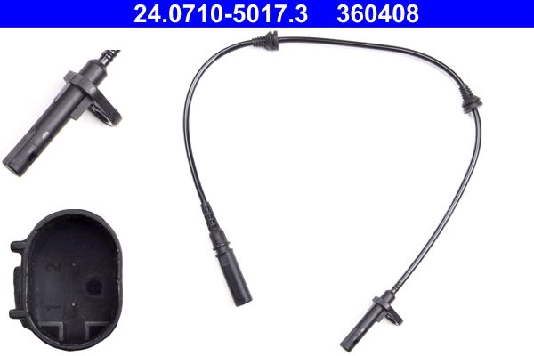 ATE 24.0710-5017.3 Sensor, wheel speed