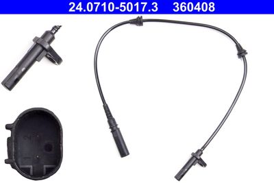 Sensor, wheel speed ATE 24.0710-5017.3
