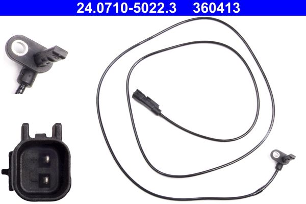 ATE 24.0710-5022.3 Sensor, wheel speed