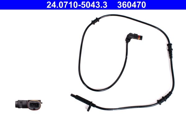 ATE 24.0710-5043.3 Sensor, wheel speed