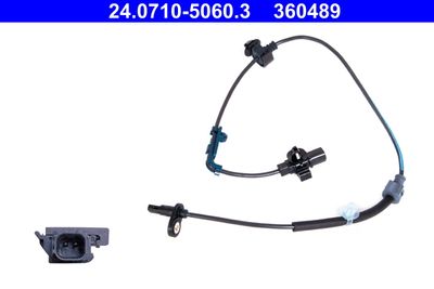 Sensor, wheel speed ATE 24.0710-5060.3