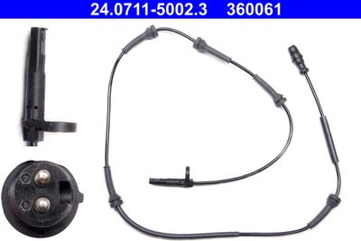 Sensor, wheel speed ATE 24.0711-5002.3