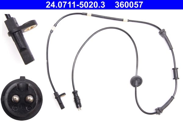 ATE 24.0711-5020.3 Sensor, wheel speed