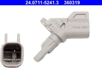 Sensor, wheel speed ATE 24.0711-5241.3