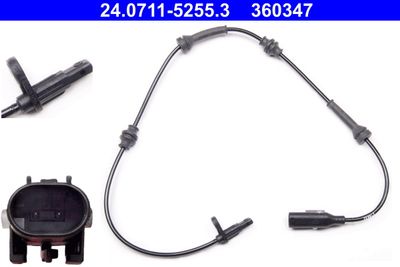 Sensor, wheel speed ATE 24.0711-5255.3