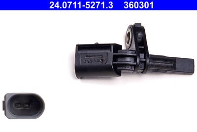 Sensor, wheel speed ATE 24.0711-5271.3