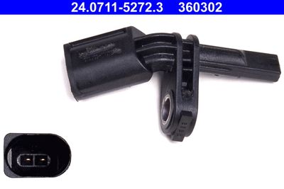 Sensor, wheel speed ATE 24.0711-5272.3