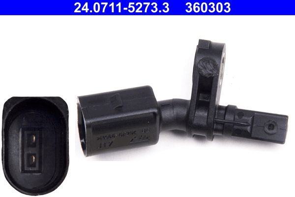 ATE 24.0711-5273.3 Sensor, wheel speed