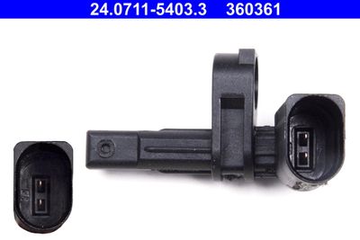 Sensor, wheel speed ATE 24.0711-5403.3