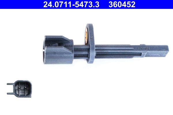 ATE 24.0711-5473.3 Sensor, wheel speed