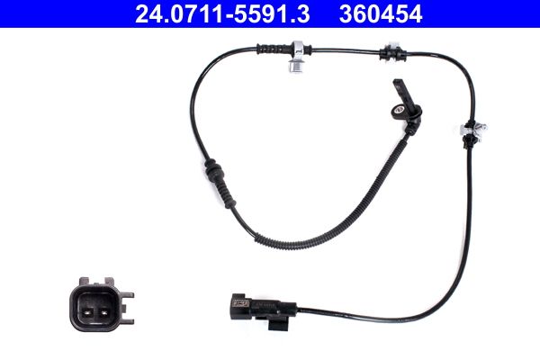 ATE 24.0711-5591.3 Sensor, wheel speed